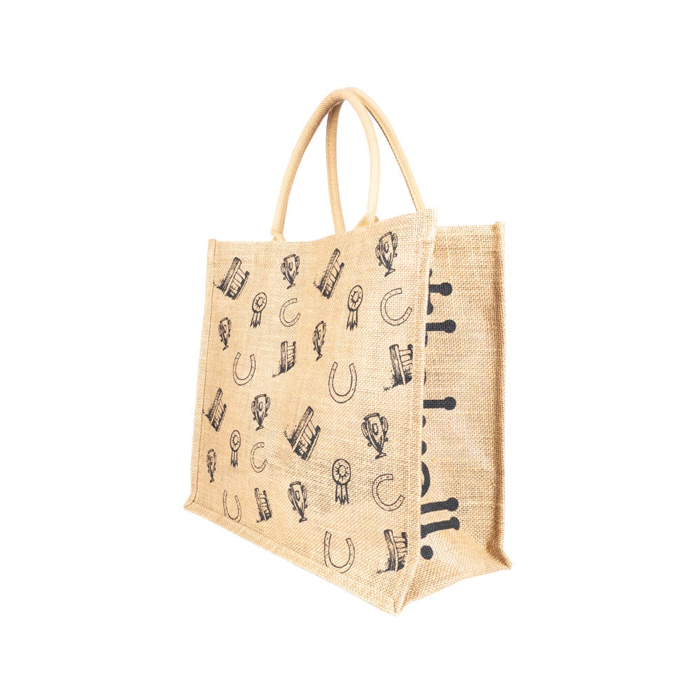 Hy Equestrian Thelwell Collection Hessian Bag image 9